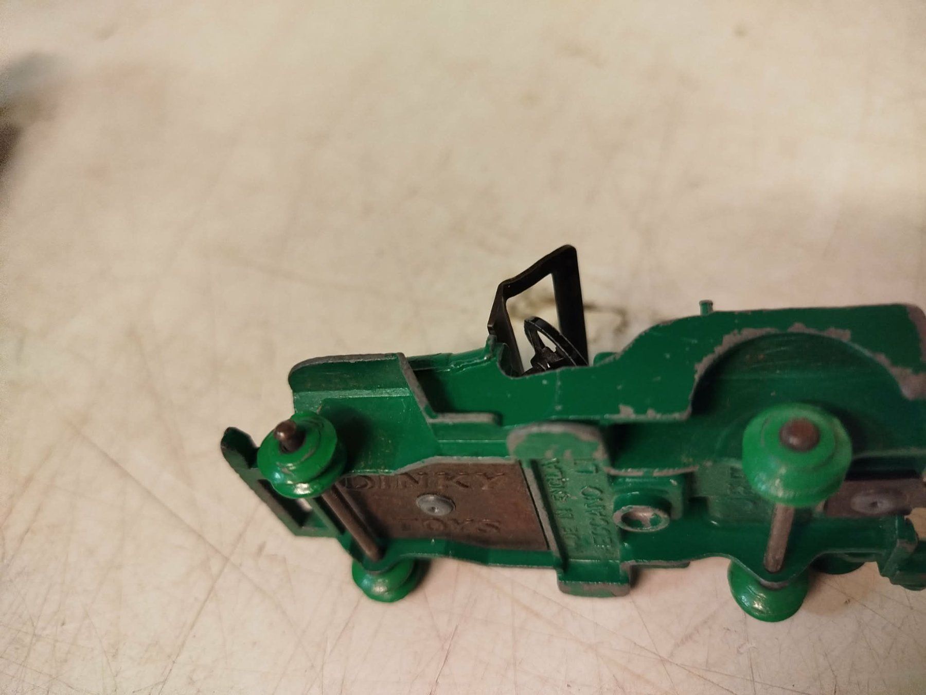 Dinky Toys Modellini d'auto: Dinky Toys Universal Jeep – Usato da La Chaux-de-Fonds venduto da Emmaus2300CDF 5