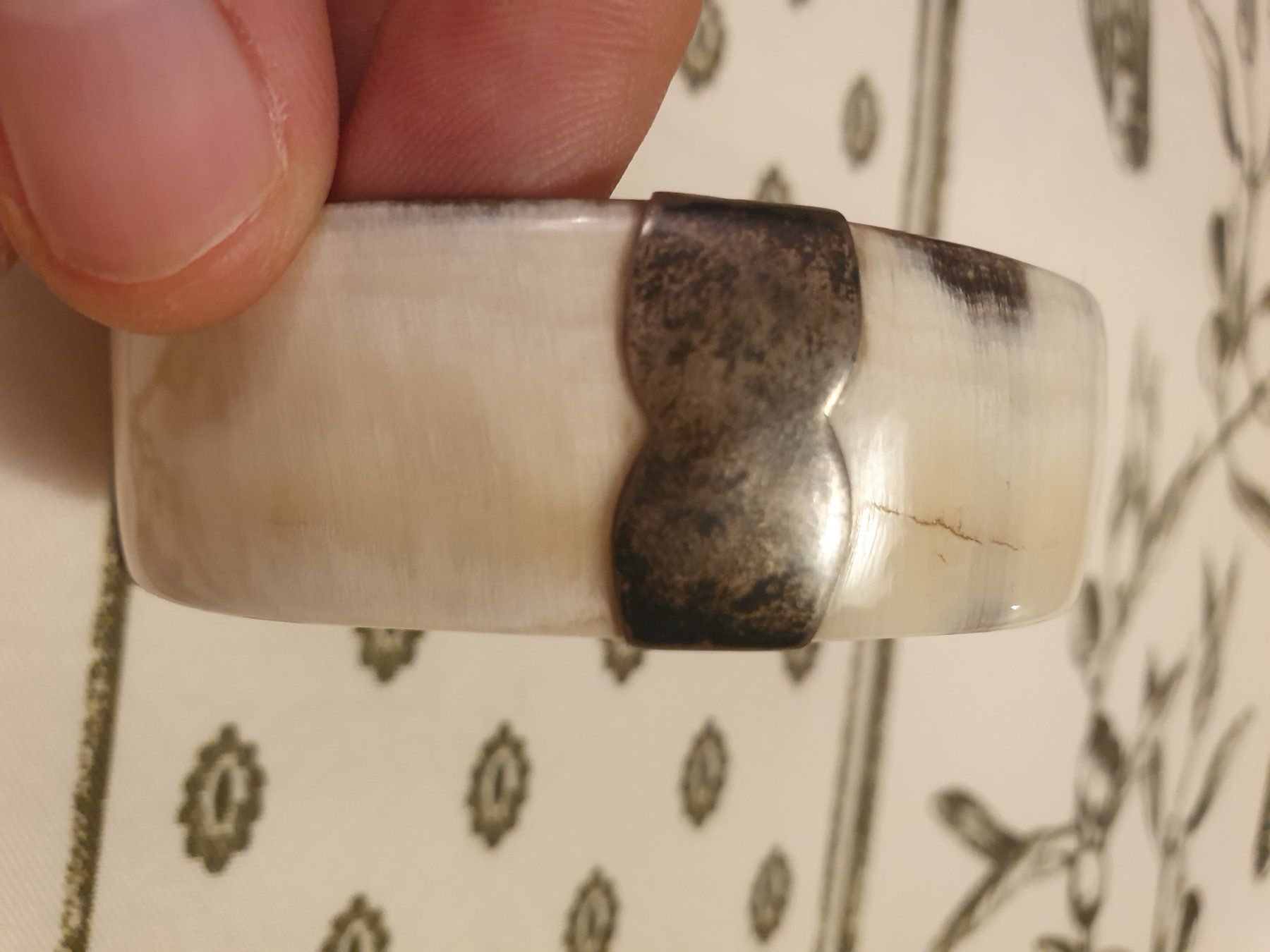 Bracciali & Braccialetti: Bracelet en argent et corne – Nuovo (secondo la descrizione) da Genève venduto da GenevaLuxury 4