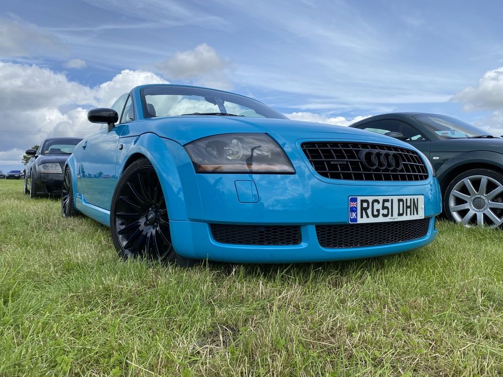 2002 UK Audi TT MK RHD BAM 225 Quattro