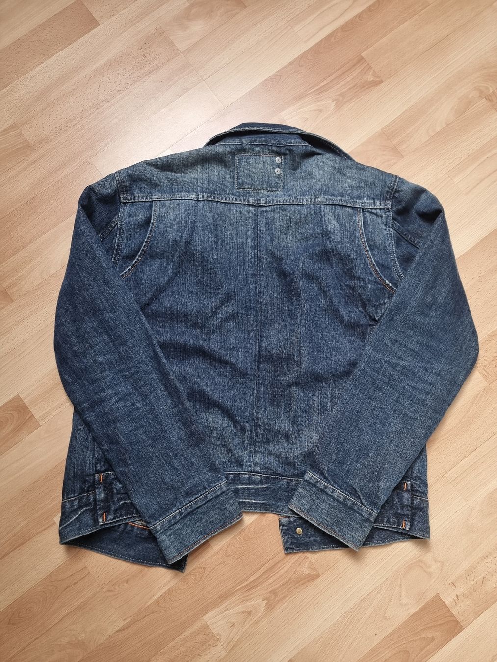 G-Star Jacken: G-Star Raw Denim Jacket Blue Size L  – Gebraucht aus Rolle von Groovytrain 5