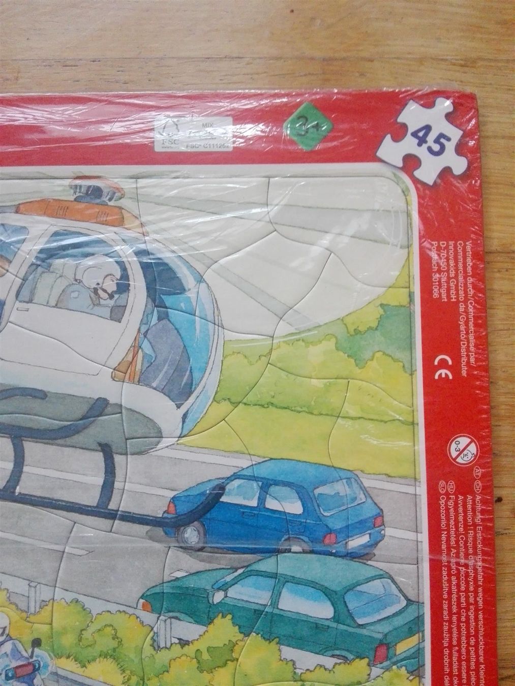 Puzzle: Polizei-Puzzle   (45' teilig) – Usato da St.Galllen venduto da elkaphone 1