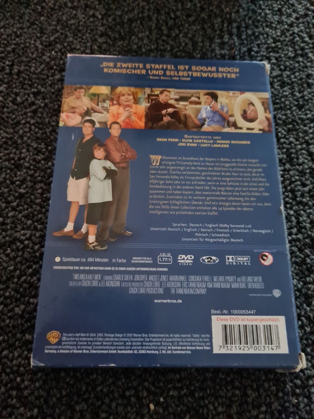 Tutti i DVDs: TWO AND A HALF MEN STAFFEL 2 – Usato da Ruswil venduto da jan_bxl5 1