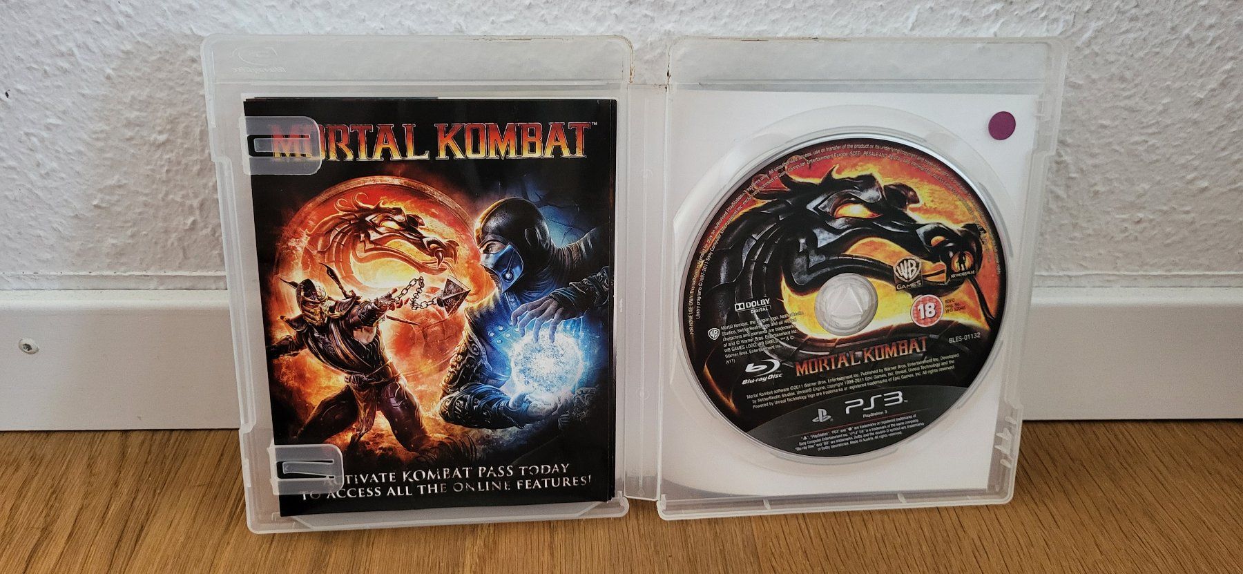 Sony Giochi: PS 3 - Mortal Kombat – Usato da Münsingen venduto da DigitaleSpielecke 2