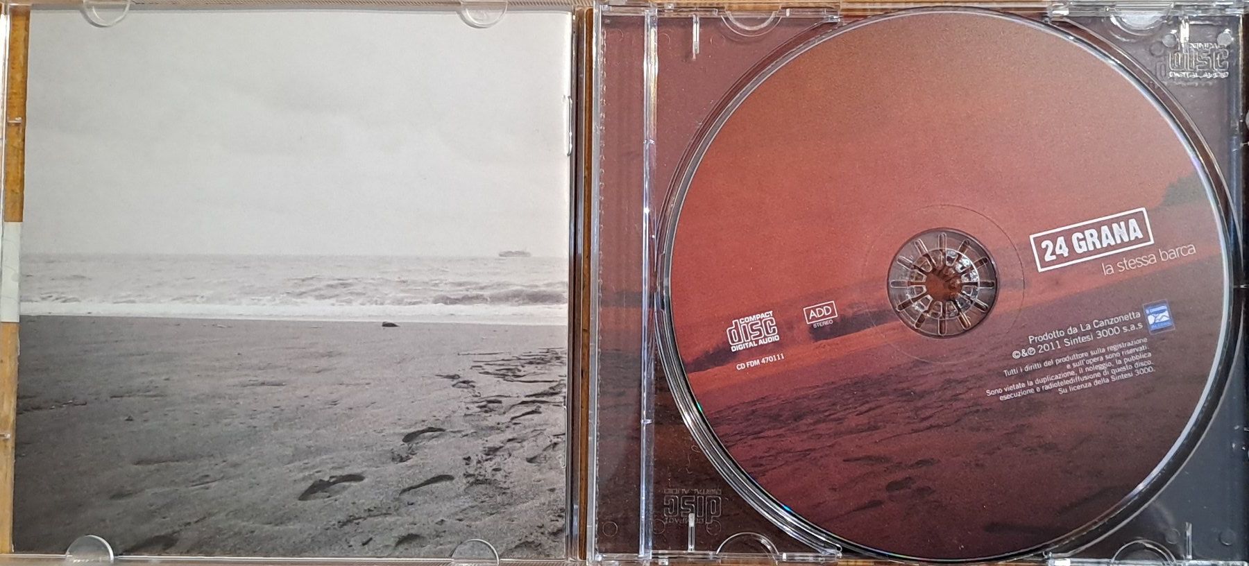 CD: 24 Grana – Usato da Münsingen venduto da Rocking 1
