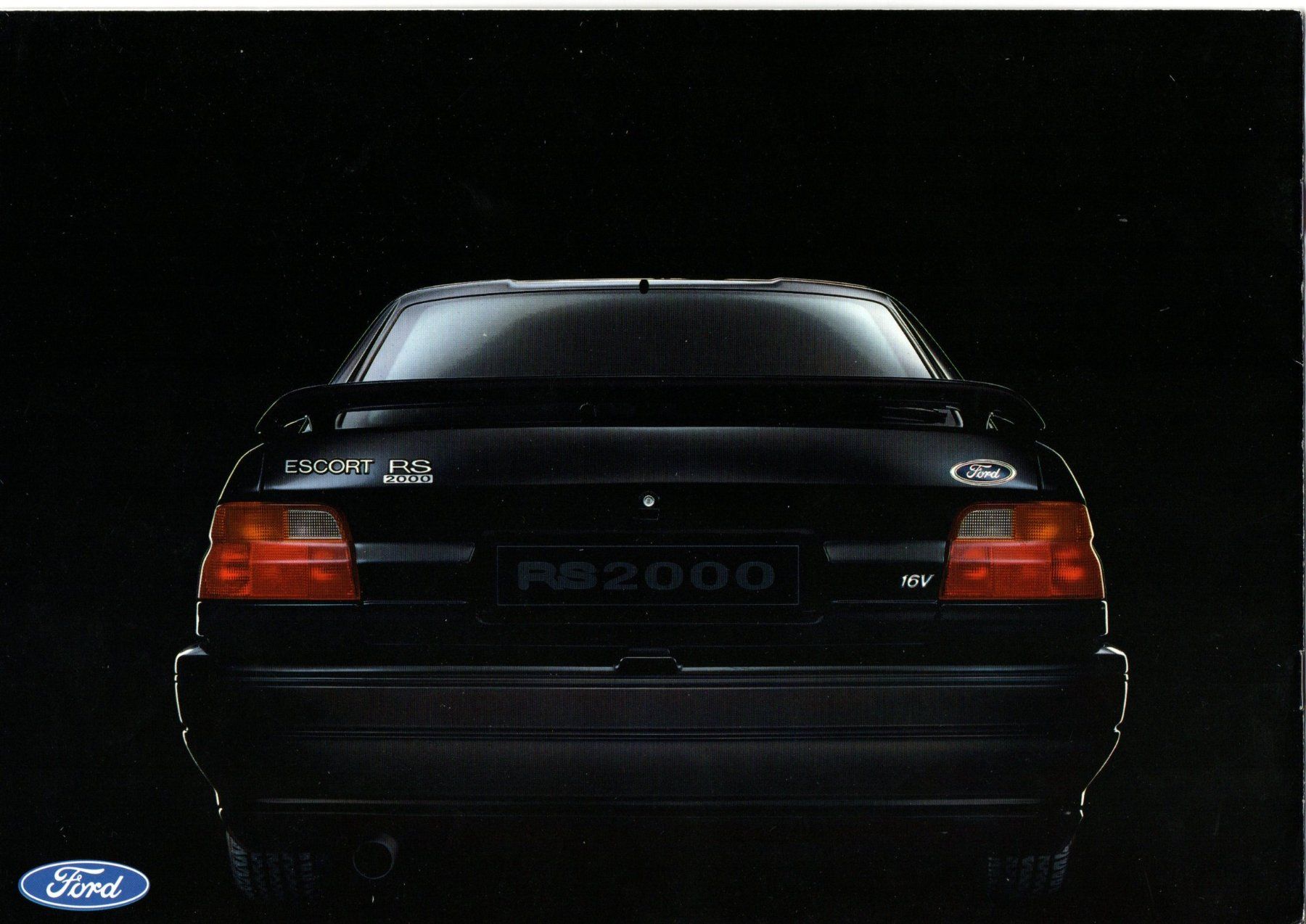 Ford Documenti: Ford Escort RS 2000 - Original-Prospekt – Nuovo (secondo la descrizione) da Malans GR venduto da Chueche427 3