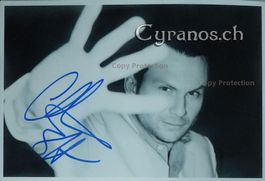 Christian Slater (1969) Schauspieler - Autogramm IN PERSON