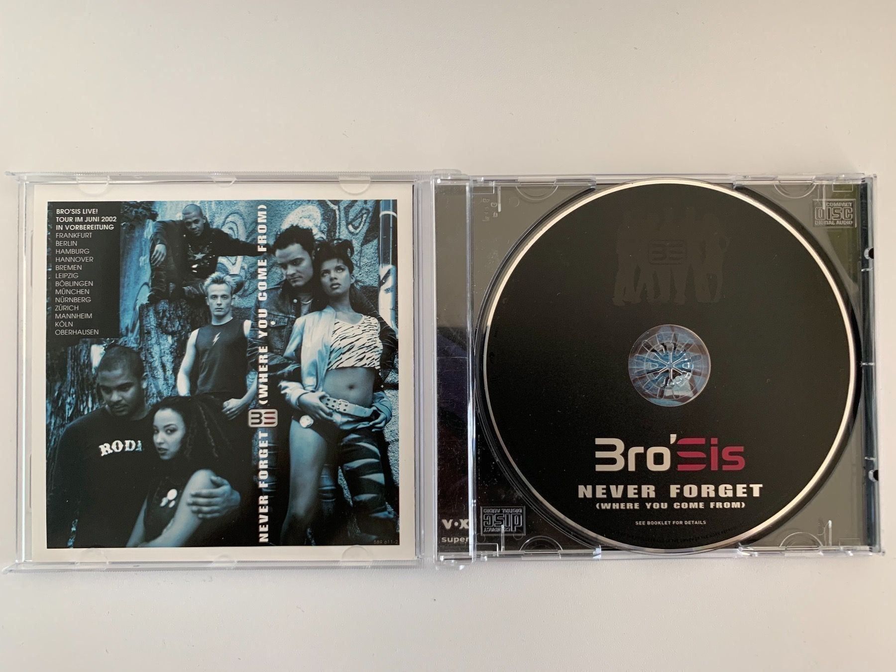 CD: Bro‘Sis - Never Forget – Usato da Aarau venduto da usmichi 2