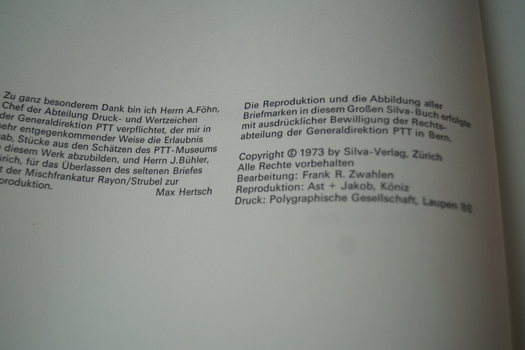 Bücher: Schweizer Briefmarken Band 1 und 2 Silva-Bücher – Gebraucht aus Härkingen von sammelbecken 8