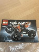 LEGO Technic 9392 Quad Bike Anleitung und Teile neu