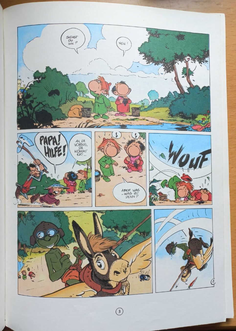 Fumetti: Comic - Gully 3 - Der blaue Fisch – Usato da Niederuzwil venduto da lubimaja 1