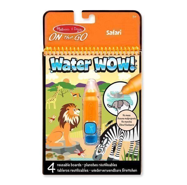 Bücher: Water Wow - Das Wassermalbuch – Neu und originalverpackt aus Diepoldsau von preisparadies-ch 6