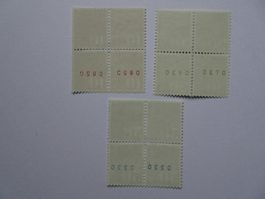 1970 Rollenmarken