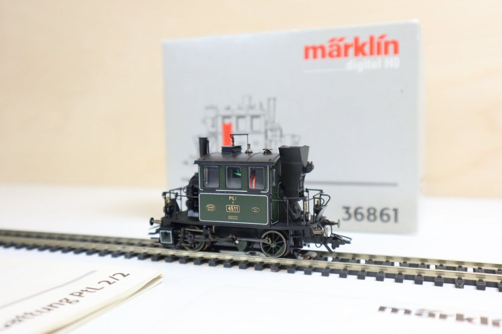 Märklin K.Bay.Sts Glaskasten Dampflok - Nr. 36861 - Digital | Kaufen ...