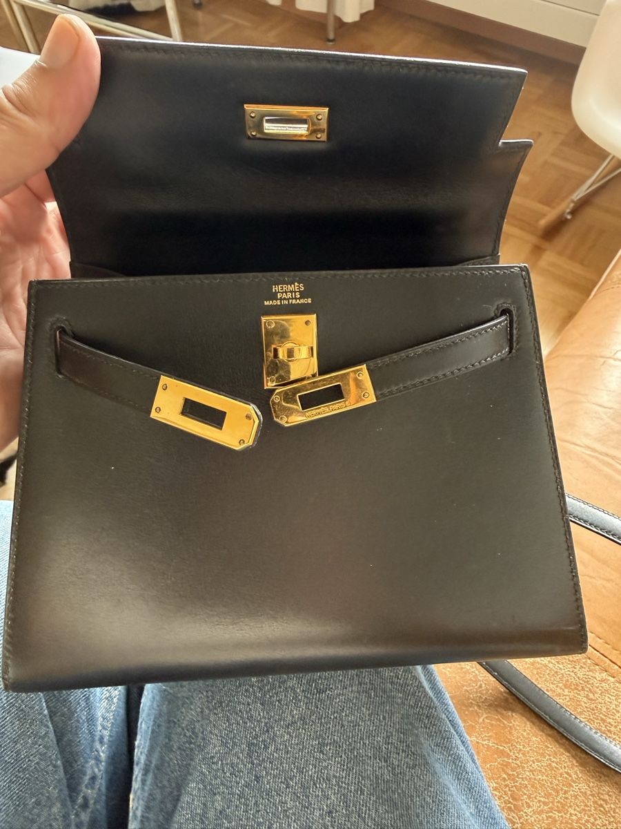 Hermès Borse da donna: Hermes Kelly 20 Box Vintage – Usato da Oetwil a.d. Limmat venduto da Pepsi79 2