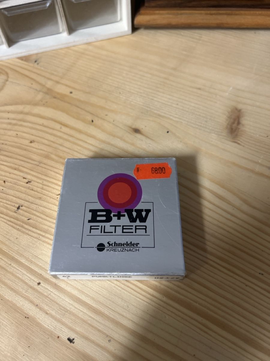 Filtri: B+W Punktlinse Filter 62E gebraucht – Usato da Unterkulm venduto da Sita013 2