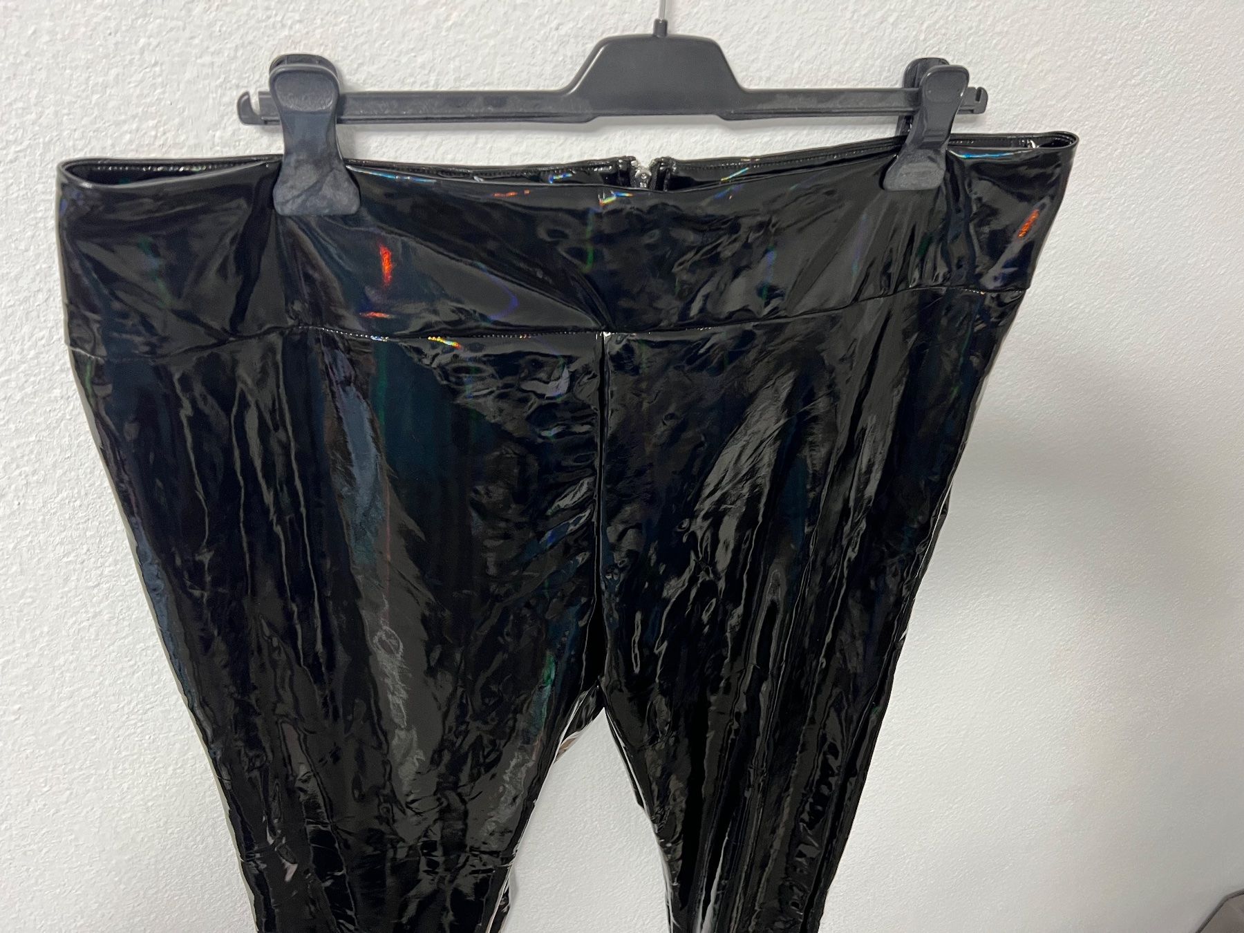 Leggings: Vinyl Lack Leggings Sexy  Plus Size – Nuovo e nell'imballaggio originale da Uetendorf venduto da Stoun 5