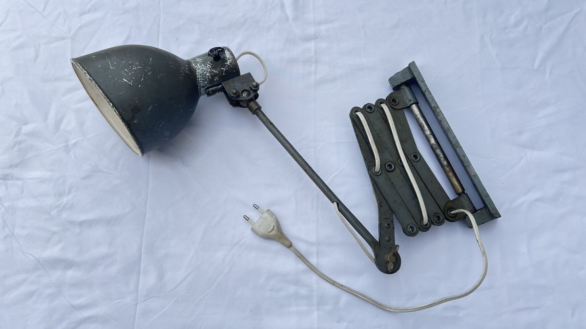Lampen: Werkstattlampe  – Gebraucht aus Vilters von Antik2016 1