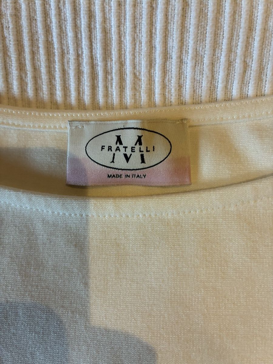 Tops: Cropped Top weiss mit Spitze Gr S – Gebraucht aus Heiden von sab_rzm2 1