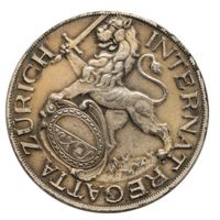 Medaille Ruderregatta Zürich 1956