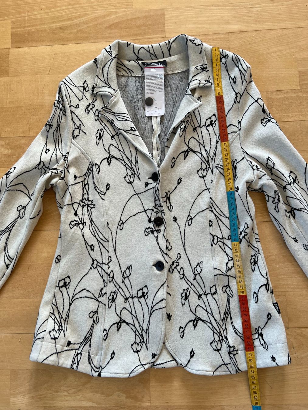 Colora Giacche: Colora Damen Blazer, Gr. M, Hellgrau, NEU – Nuovo e nell'imballaggio originale da Worb venduto da farben20zauber 2