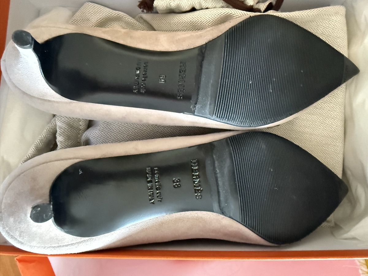 Hermès Scarpe da donna: Pumps beige Hermes Groesse 38 neuwertig – Usato da Hagendorn venduto da E_S_D 3