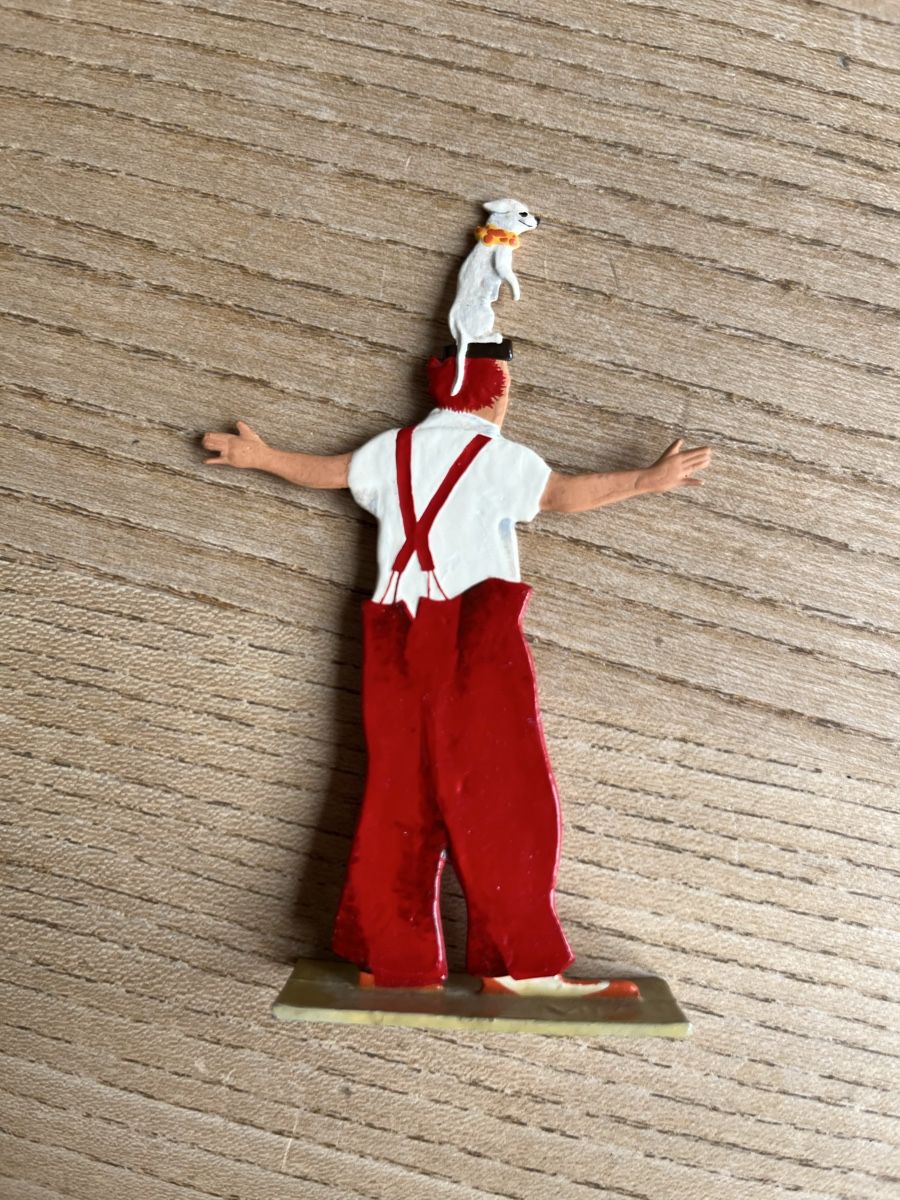Figurines: Zinnfigur Clown – D'occasion à Elgg par Schibu02 2