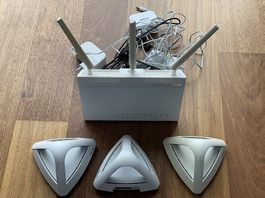 Asus Router AC1900 inklusive 3 Mesh Erweiterungen