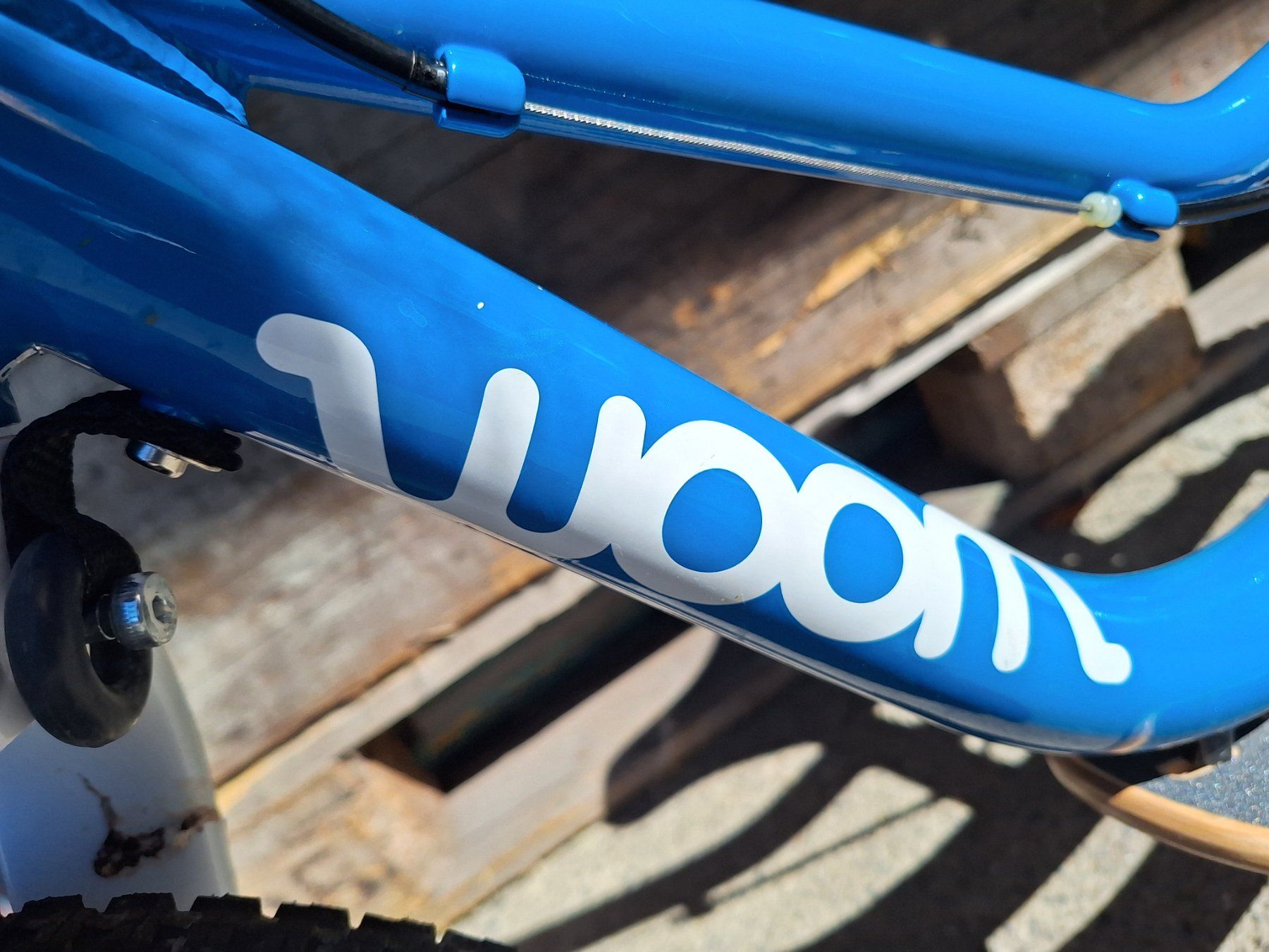 Woom Biciclette: WOOM 1 PLUS -- 14 INCH – Usato da Huttwil venduto da Kunterbuntli 1