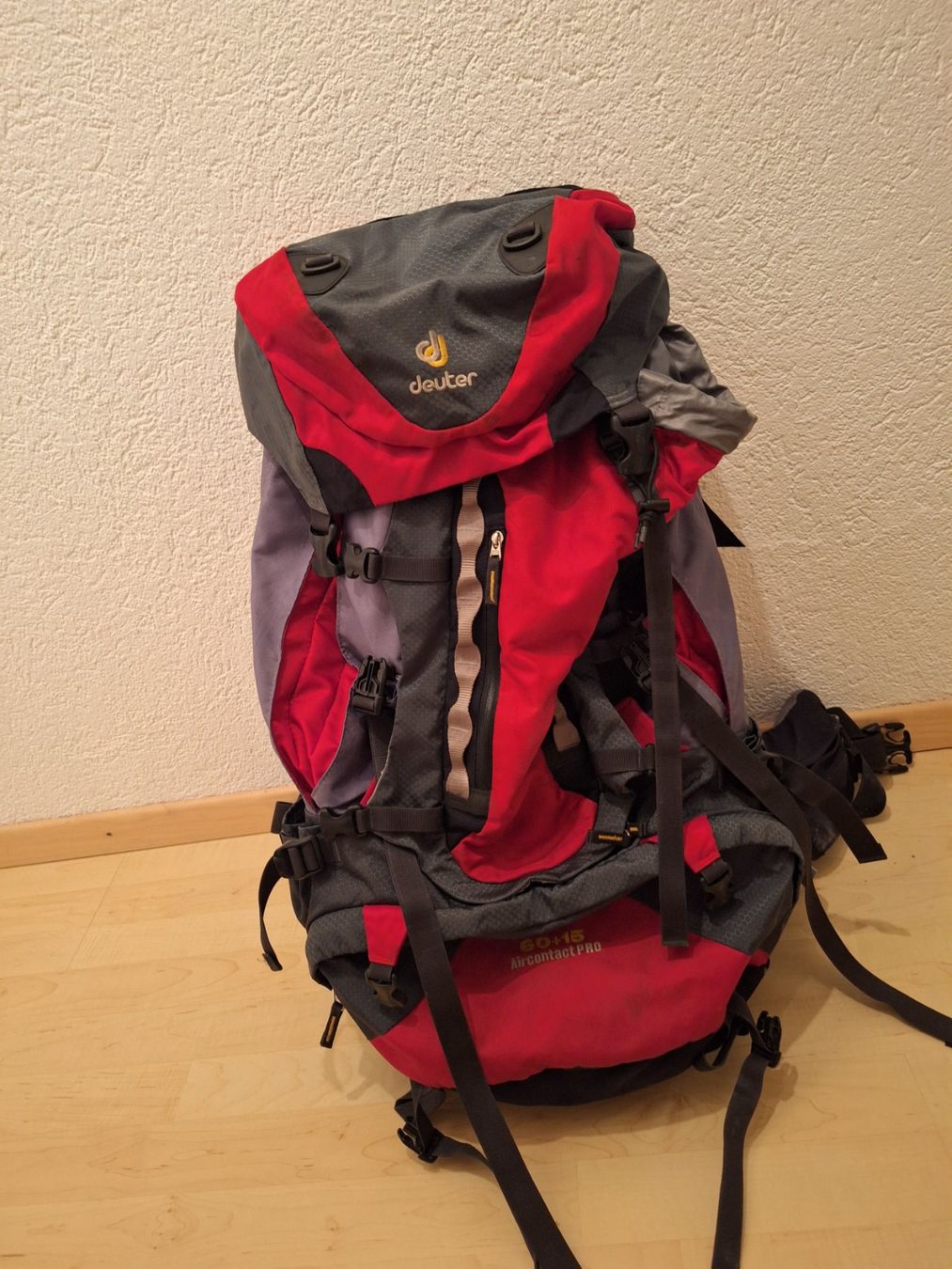 Deuter Rucksäcke: Deuter Aircontact Pro Rucksack – Gebraucht aus Niederglatt ZH von Bobsli