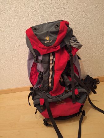 Deuter Aircontact Pro 60 + 15