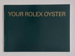 Your Rolex Oyster english / 3.2008