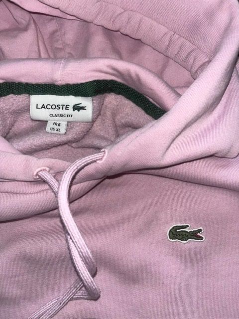 Lacoste Maglioni & Felpe: Sweat à capuche Lacoste – Usato da Le Vaud venduto da julyanepugin 2