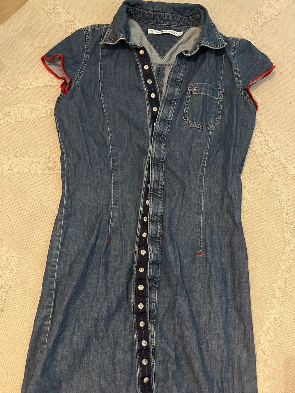 Tommy Hilfiger Vestiti: Denim Kleid Tommy Hilfiger Size 8 – Usato da Turgi venduto da SvetlaM