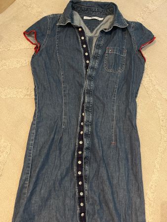 Denim Kleid Tommy Hilfiger Size 8