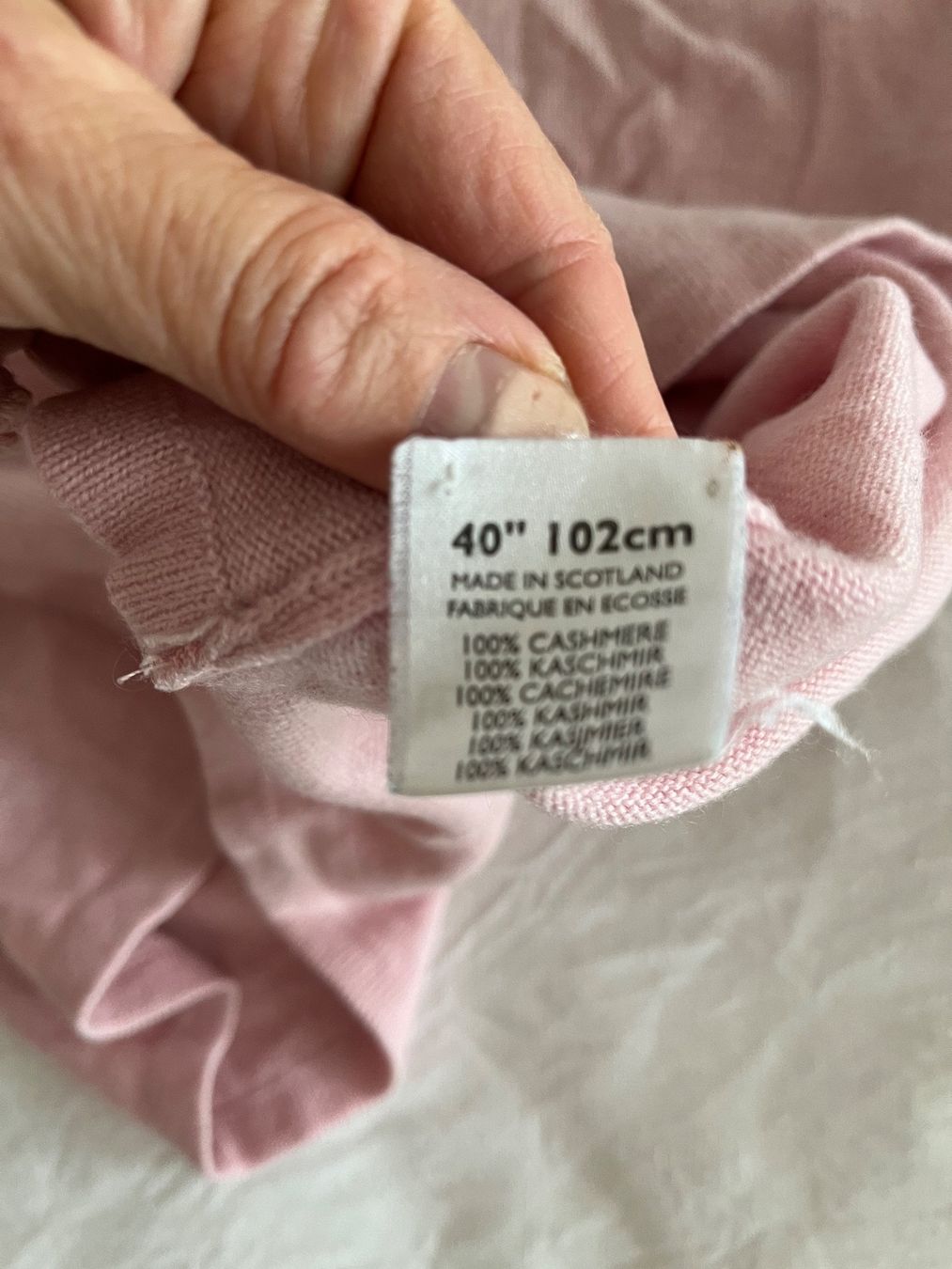 Maglioni & Felpe: Rosa Rollkragen woll Pullover M – Usato da Aesch BL venduto da shuja01 4