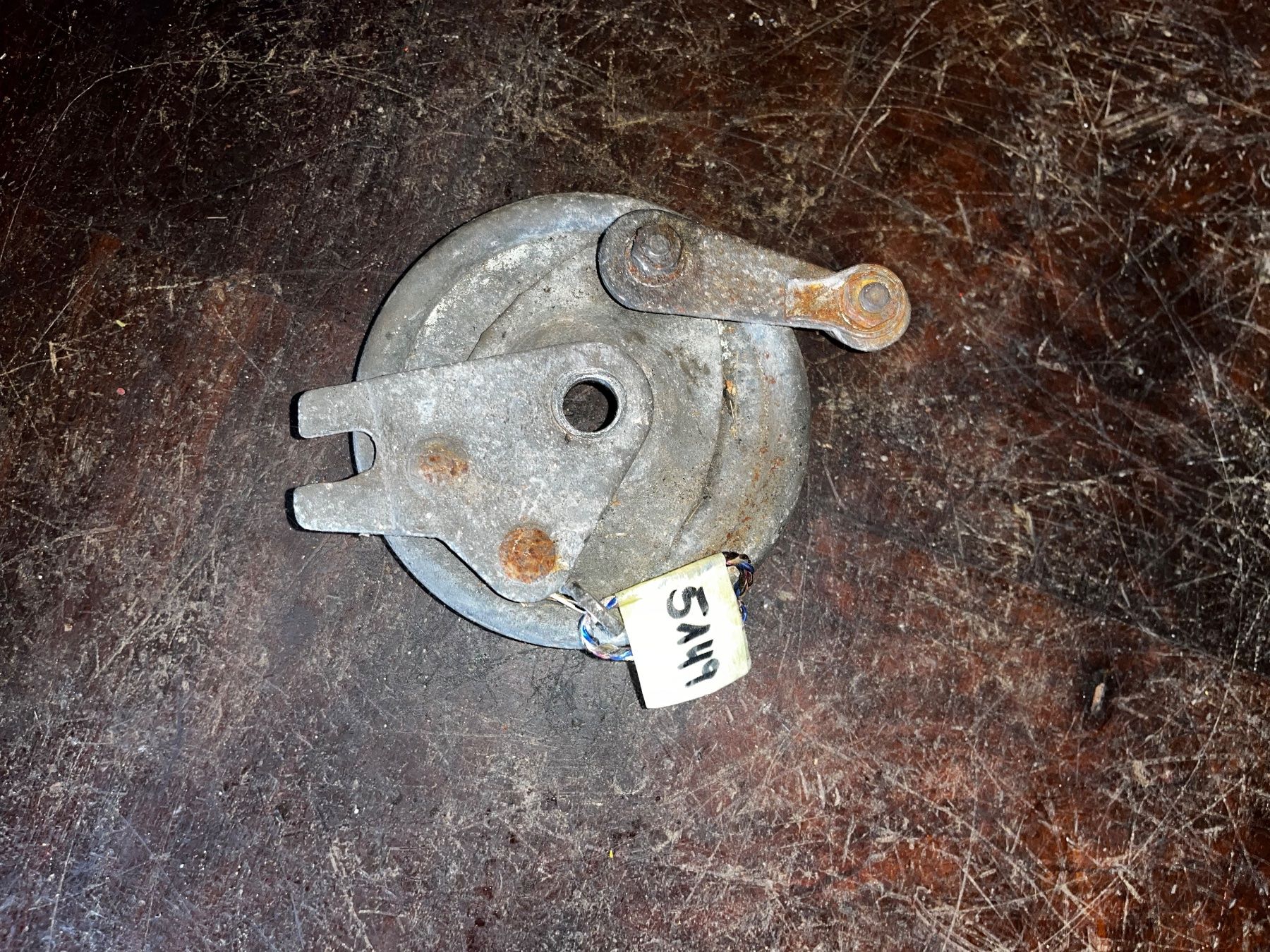 Sachs Parti ricambio per ciclomotori: Mofa Bremsankerplatte – Usato da Fahrni b. Thun venduto da berger_tuning34