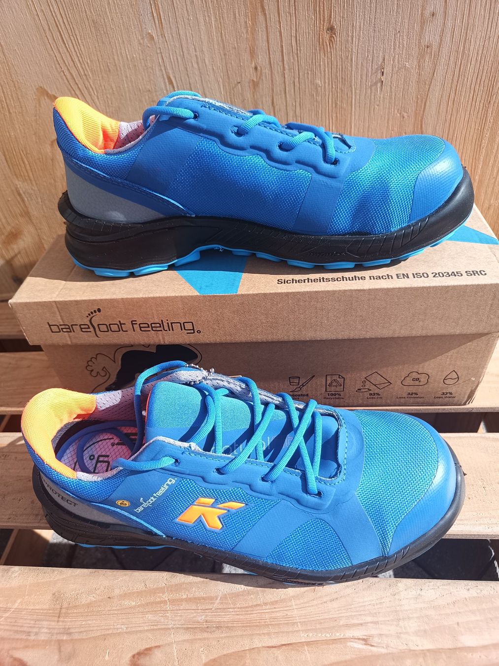 Scarpe da uomo: HKS Sicherheitsschuhe S3 SRC 39 – Nuovo e nell'imballaggio originale da Oberegg venduto da 19franzi94