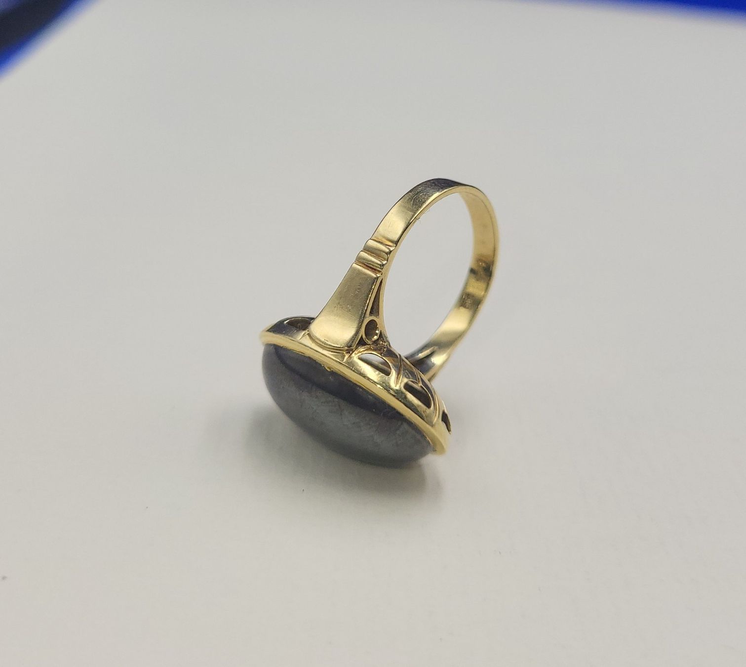Ringe: Gold 585 Ring Mit Onyx – Gebraucht aus Wald ZH von Aniade 5