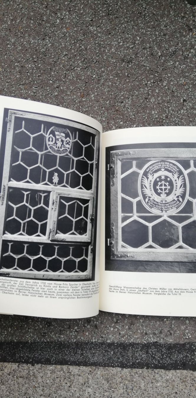 Libri: Berner Heimatbücher: Bernische Schliff-Scheiben – Usato da Thun venduto da Matthias72 6