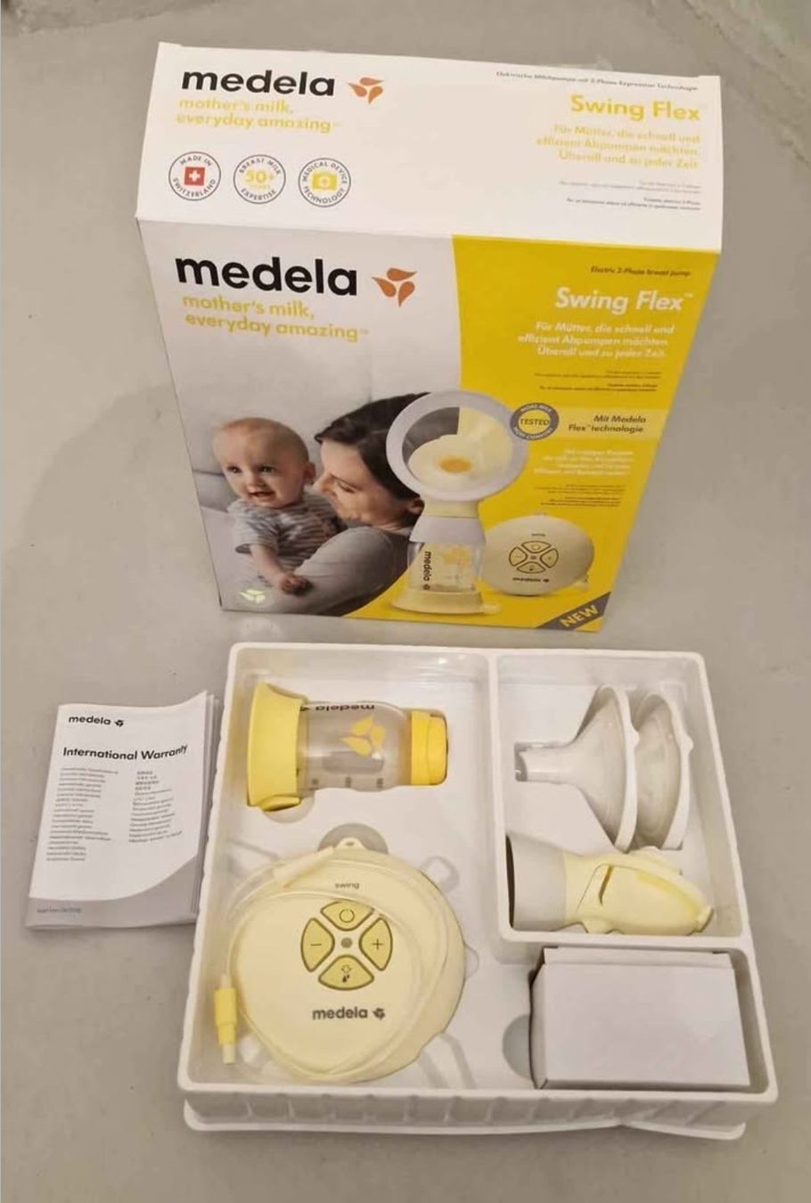 Medela Accessori per l’allattamento: Muttermilchpumpe – Usato da Suhr venduto da sla_p652 1