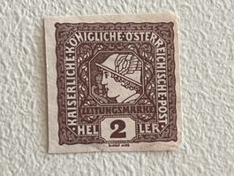 Österreich Briefmarke