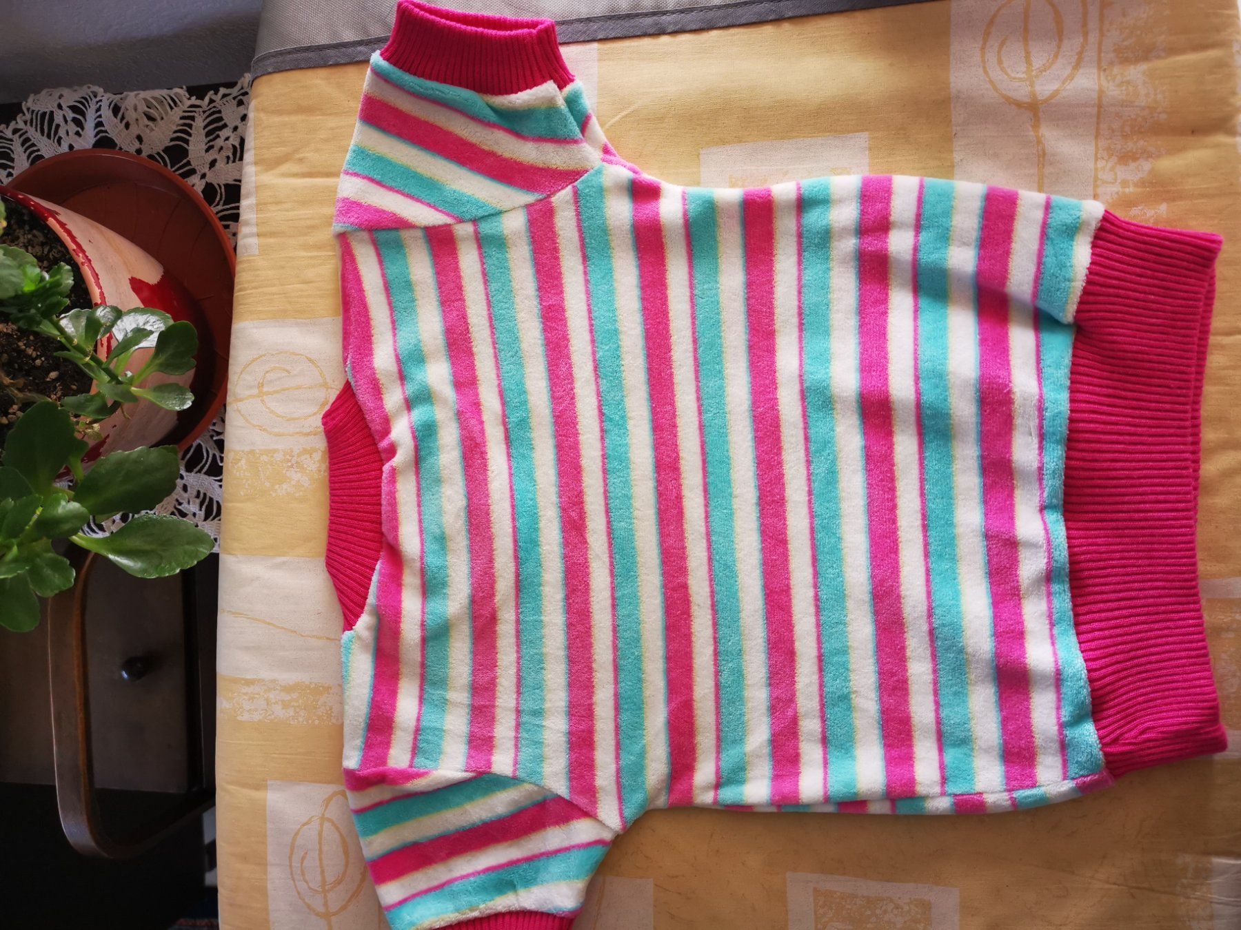 Migros Camicie, T-shirt & Polo: Pull enfant, à rayures – Nuovo (secondo la descrizione) da Courtepin venduto da mara_1808 5
