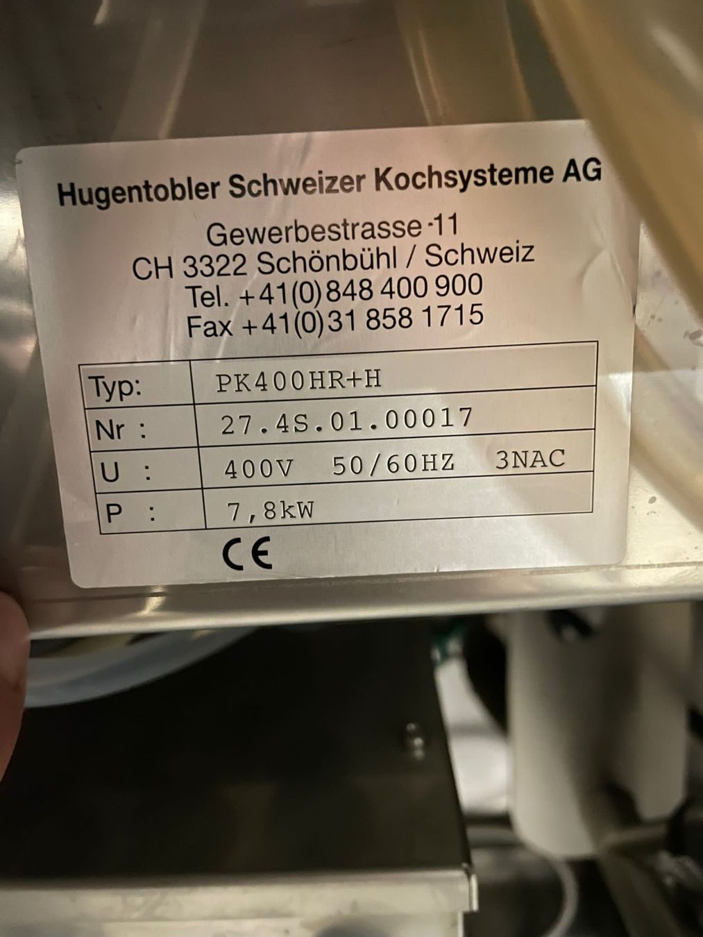 Elettrodomestici da cucina: Pastakocher Hugentobler – Usato da Rupperswil venduto da Tinka88 7