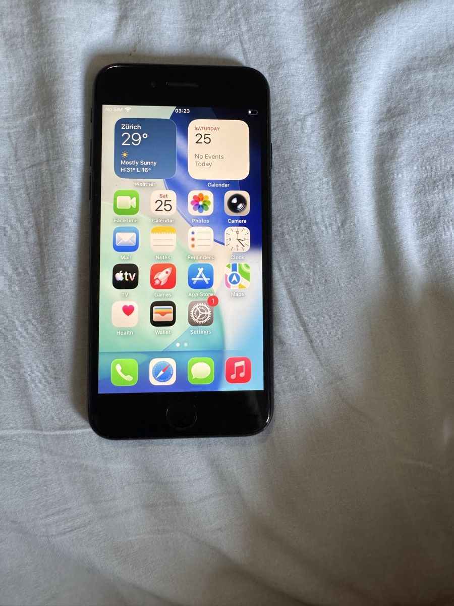 Apple Telefoni cellulari / Smartphones: iPhone SE 2 (2. Generation) – 64 GB – Nuovo (secondo la descrizione) da zürich venduto da khalilaktaa