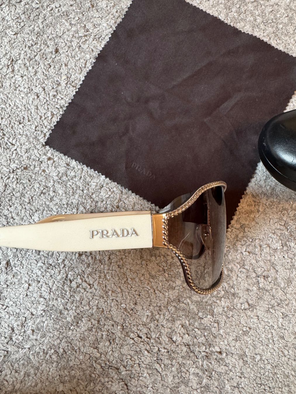 Prada Occhiali & Lenti: Vintage Prada Aviator Sonnenbrille – Usato da Pfaffhausen venduto da Voe 6