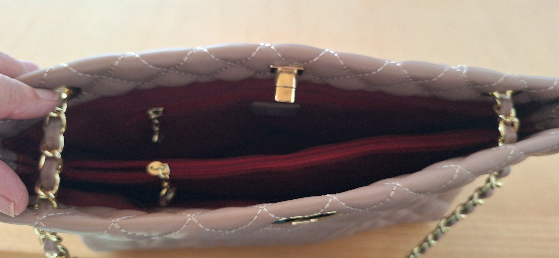 Borse da donna: Umhängetasche Handtasche Schultertasche elegant Keep – Nuovo (secondo la descrizione) da Gurtnellen venduto da Rhino77 4