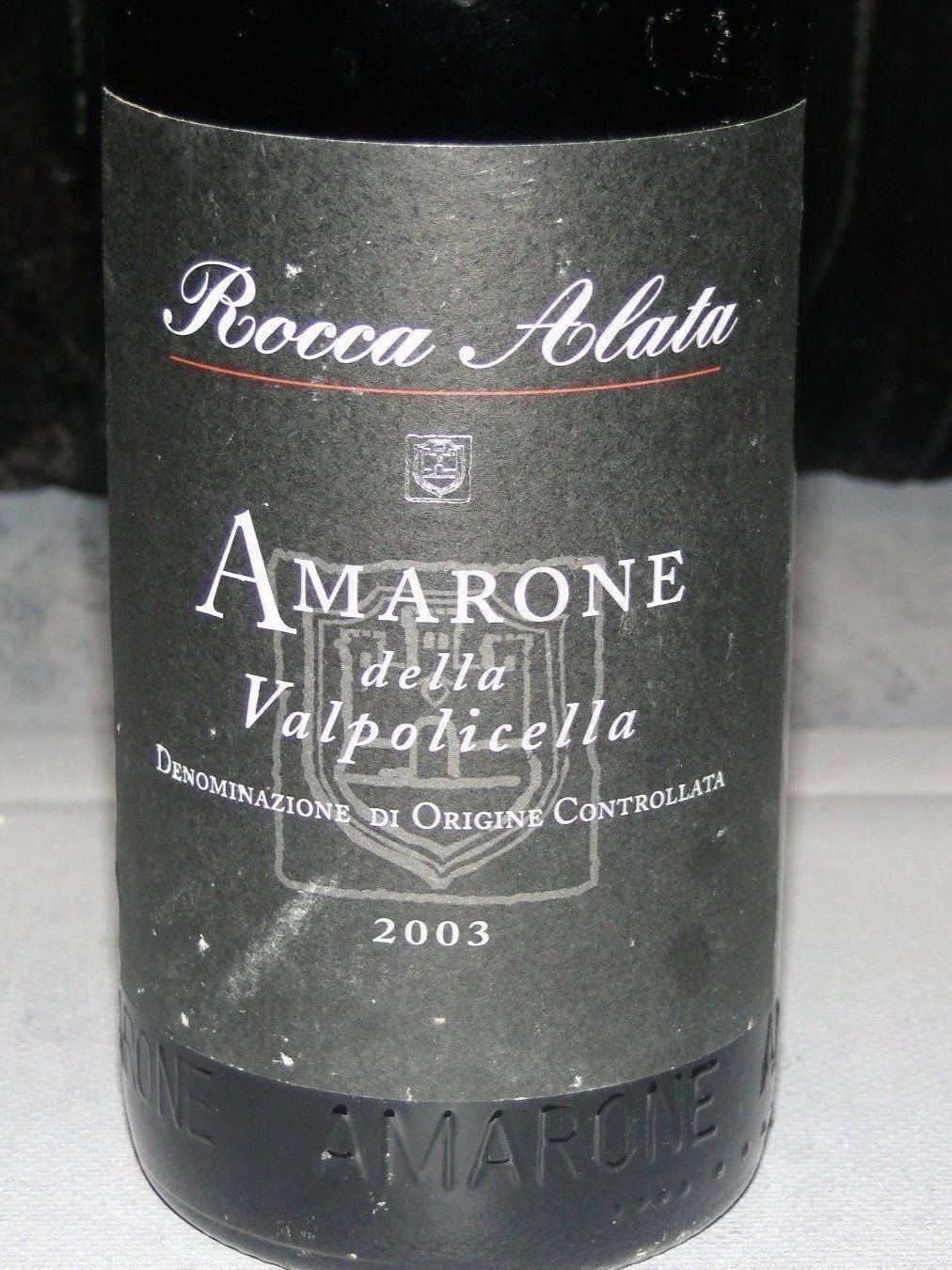 Amarone Vins: Amarone Rocca Alta 2003er – Neuf (Voir description) à Emmenbrücke par Ulisse-22 1