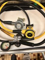 Atemregler Mares MR42T Proton Ice Set mit Finimeter 