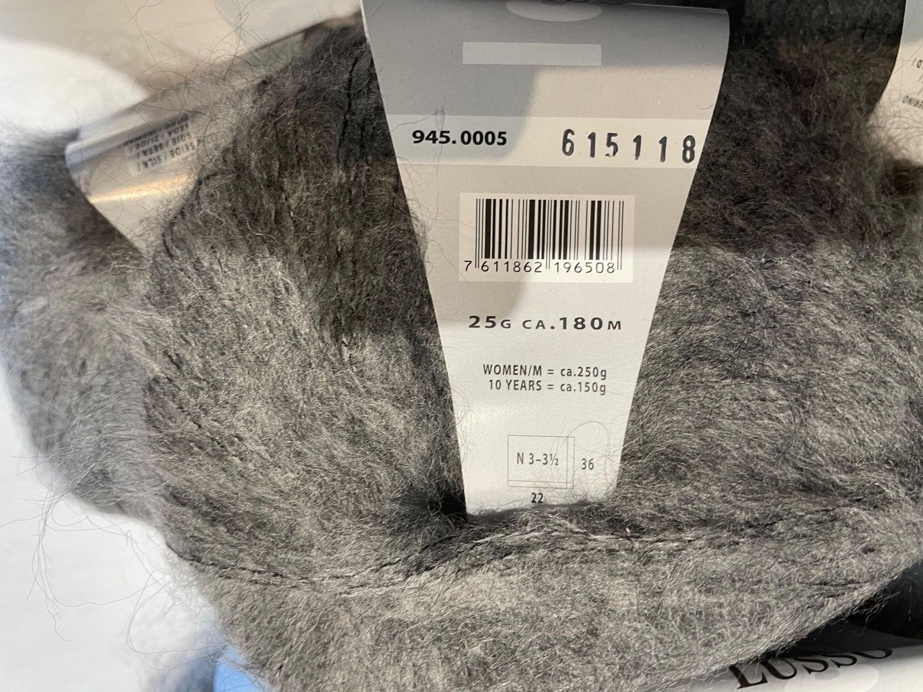 Lana: 1Knäuel Langyarns Lusso – Nuovo (secondo la descrizione) da Büsserach venduto da bor_s88m 1