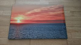 Wanddisplay Sonnenaufgang Meer